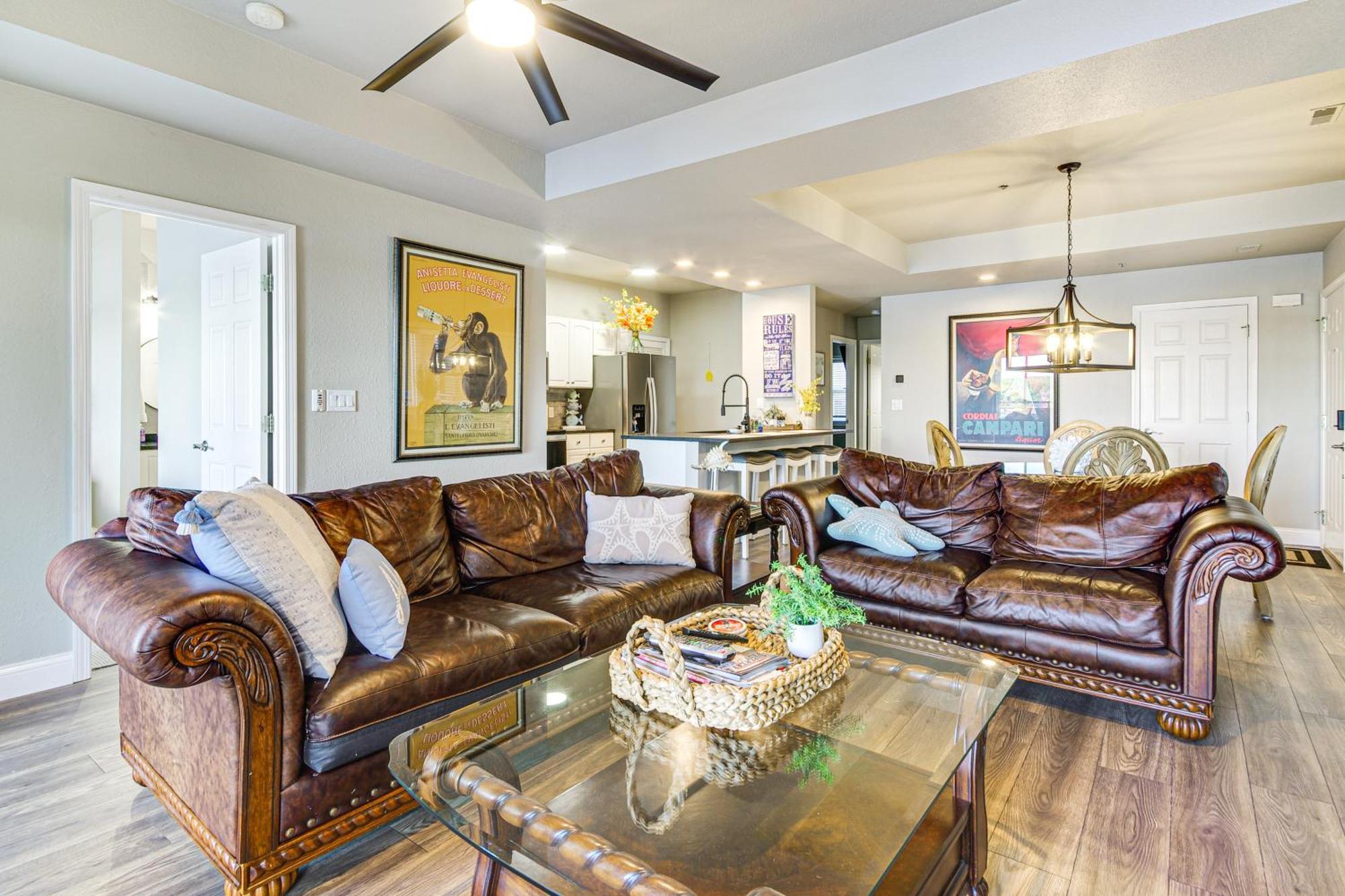 Waterfront Lake Ozark Condo With Deck And Pools Bagian luar foto