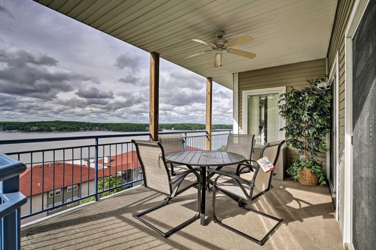 Waterfront Lake Ozark Condo With Deck And Pools Bagian luar foto