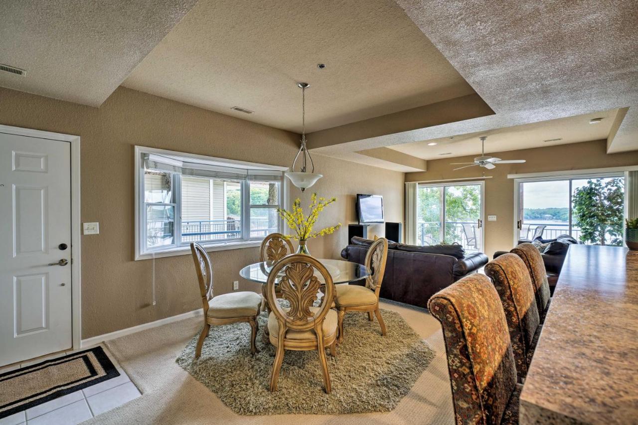Waterfront Lake Ozark Condo With Deck And Pools Bagian luar foto