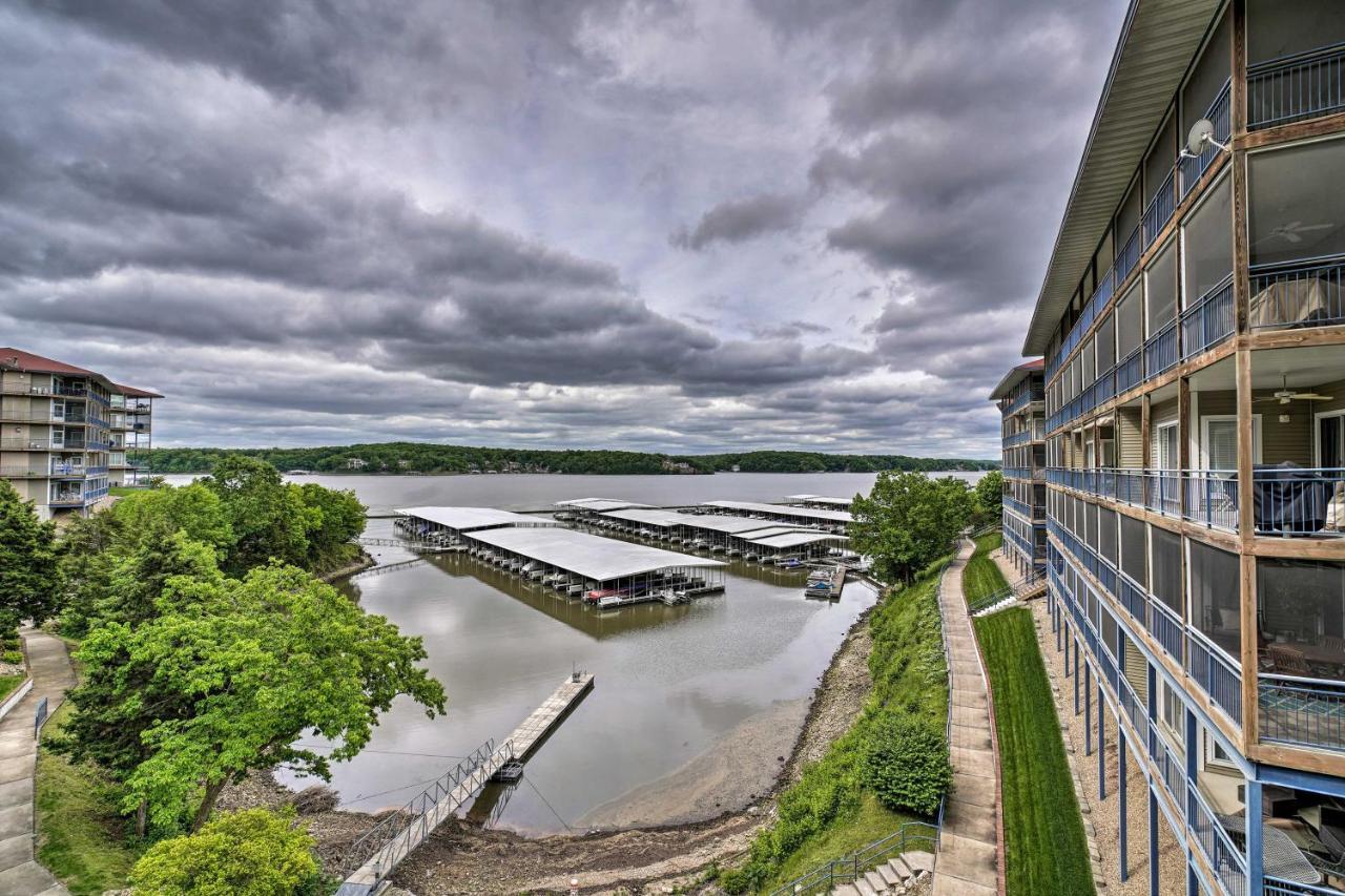 Waterfront Lake Ozark Condo With Deck And Pools Bagian luar foto