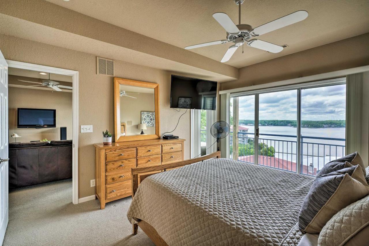 Waterfront Lake Ozark Condo With Deck And Pools Bagian luar foto