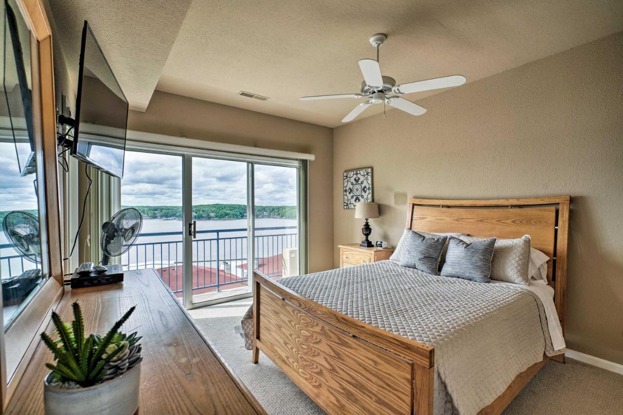 Waterfront Lake Ozark Condo With Deck And Pools Bagian luar foto