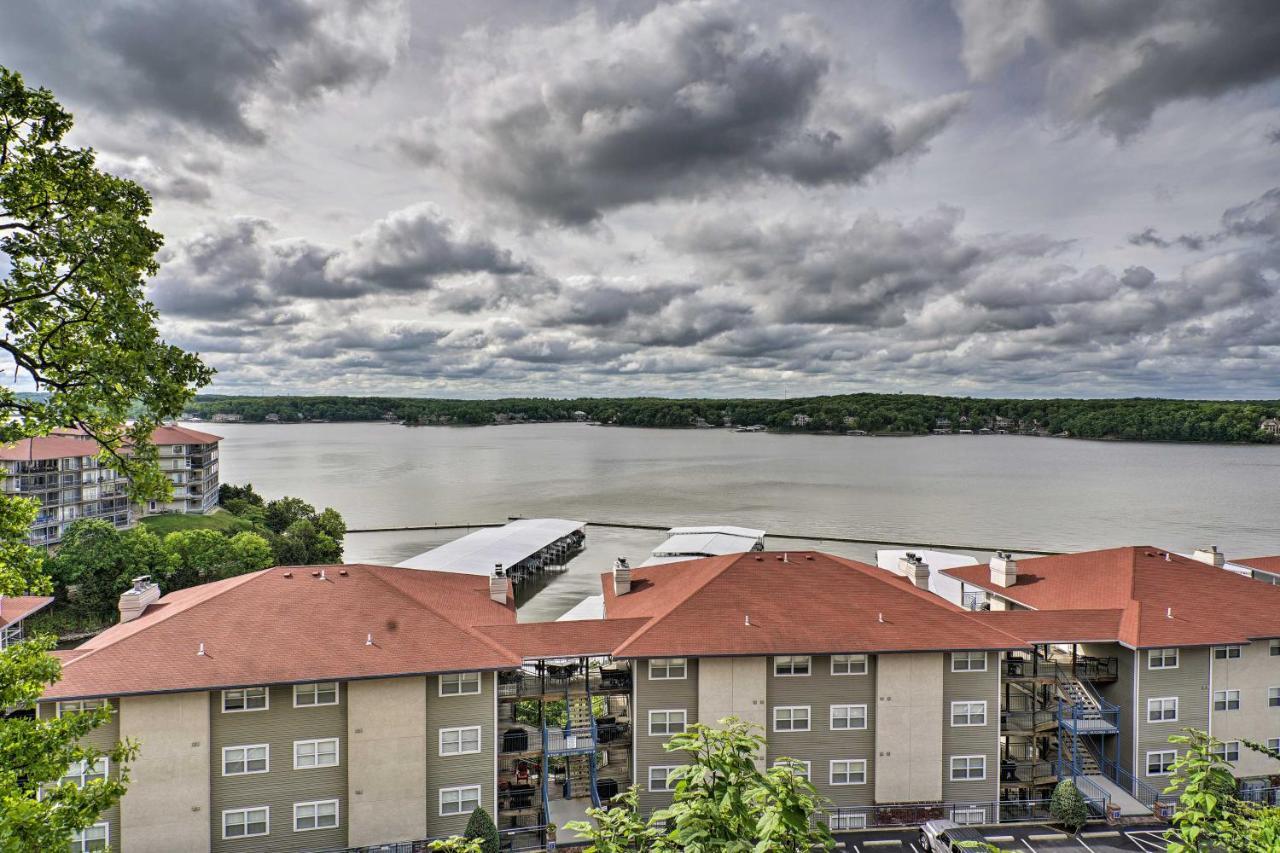 Waterfront Lake Ozark Condo With Deck And Pools Bagian luar foto